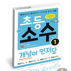 초등 소수 개념이 먼저다 1 / 키출판사 사2