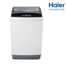하이얼 아쿠아 전기세탁기 8kg 방문설치, AWM80HL(연그레이)