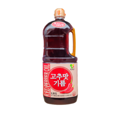 영미 고추맛기름 1.8L 2개[무료배송], 2개