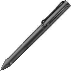  LAMY 사파리 트윈 펜 올 블랙 EMR 스타일러스 2-in-1 볼펜(블랙), 기본, 기본 