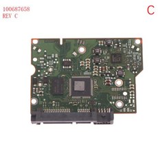 C ST2000DM001 씨게이트 HDD 100687658 100687658 1332 REV ST3000DM001 로직 REV PCB ST1000DM003 보드 B, 3) REV-C - st2000dm001