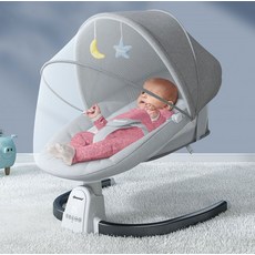 콤비네무리라신생아전동자동아기바운서흔들침대