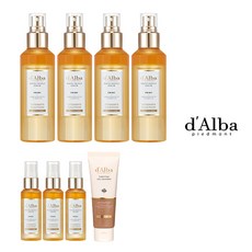 [KT알파쇼핑]시즌4!달바 프라임세럼100ml*4 + 50ml*3 + 젤클렌저, 1개