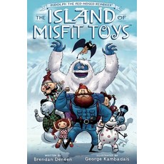 The Island of Misfit Toys Paperback, Scoot Comics, English, 9781949514209