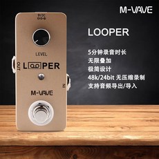 로스트 템포 드럼 머신 1 내장 미니 드럼페달 스위치 Blue 페달 11분, Looper, 1개