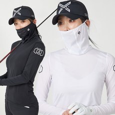 투빅토리 체인소매마스크 골프이너 냉감 아이스원단