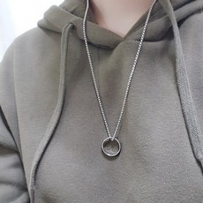 코아93 반지목걸이 명품목걸이 대학생목걸이 남자목걸이 여자목걸이 써지컬목걸이