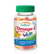 자미에슨 키즈 오메가3 구미 JAMIESON OMEGA-3 | KIDS | GUMMIES
