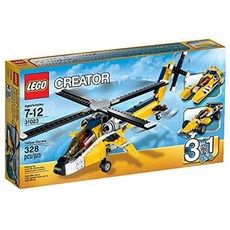 LEGO Creator Yellow Racers 31023 조립 장난감, 한 색상_One Size, 한 색상, 상세 설명 참조0
