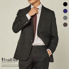 트래드클럽 남성용 베리 수트 자켓 (M~3XL)