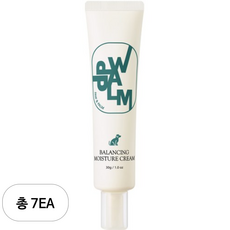포앤팜 강아지 밸런싱 모이스처 크림, 30g, 7개
