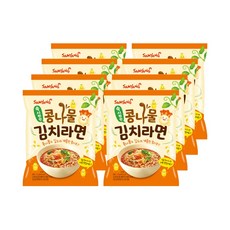 삼양 콩나물 김치라면 봉지라면 115g 8봉