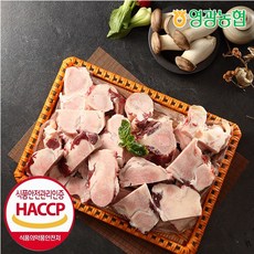 영광농협 암소한우 사골세트 4kg 선물세트, 1개