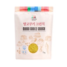 망고쿠키크런치 1kg, 1개