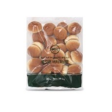 밀크앤허니 쫄깃한 버터모닝빵 900g 1개
