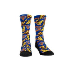 남성 Rock Em 양말 New York Knicks 뉴욕 스타일 피자 크루