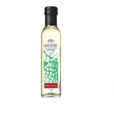 멩가졸리 유기농 화이트 와인 식초, 250ml, 1개