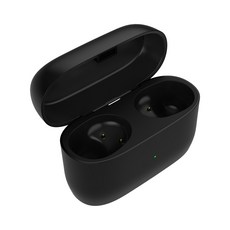 Jabra Elite 85T Bluetooth 호환 헤드폰 액세서리 용 사례 상자 충전기 빈에 대한 무선 충전, 01 Black