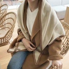 에르숄머플러 숄 머플러 가을 겨울 목도리 니트 캐시