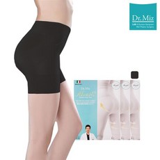 닥터미즈 알자토 DMSW4A713T BLACK 3개입