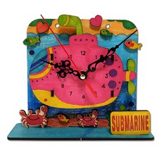 잠수함시계만들기