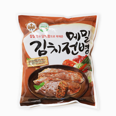 준푸드 메밀 김치전병 2.1kg 아이스박스무료, 1개