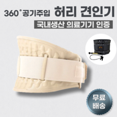 허리견인치료기