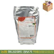 다미즐 갈아만든 자몽 2kg, 1개입, 1개
