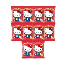 크라운 헬로키티 스트로베리콘 신제품, 60g, 10개