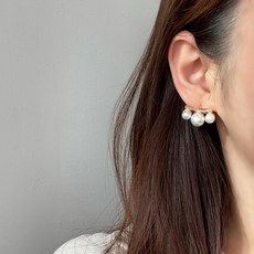 트리플진주귀걸이