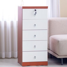 리더스퍼니처 400 2~5단 서랍장(열쇠), 5단 열쇠(체리화이트), 5개