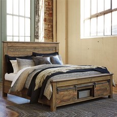 [에쉴리가구] B775 수납형 침대 Q/K (매트리스 별도), 킹사이즈(K)