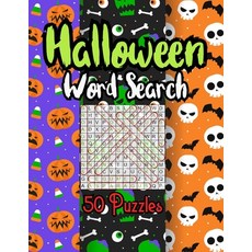 Halloween Word Search: Perfect Gift For Halloween 60 Fun Word Search Puzzles to Exercise Your Mind ... Paperback, Independently Published