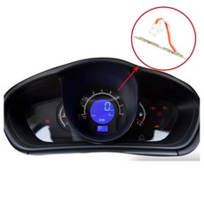 Lifan X60 속도계 LCD 스크린 램프 패널 계기 타코미터 액세서리 브라이트닝 1PC, 1개