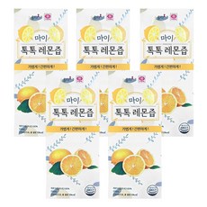 도투락 마이톡톡 레몬즙, 15ml, 75개