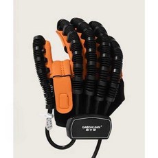 손가락 재활장갑 웨어러블로봇 요양원 근력 훈련 강화, 4. 에어펌프 (왼손 XL)