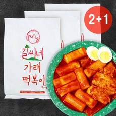 길씨네 가래떡볶이 (냉동), 3개, 480g