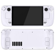 eXtremeRate steam deck oled steam deck oled DIY - 핸드헬드 콘솔용 교체 하우징 쉘 및