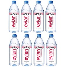 에비앙 생수 무라벨 유라벨 1L x 24개