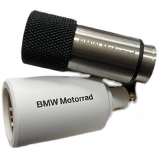BMW 오리지널 Motorrad 오토바이 범용 시거잭충전 LED손전등, 1개