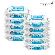 깨끗한나라클린티슈캡형60매10개