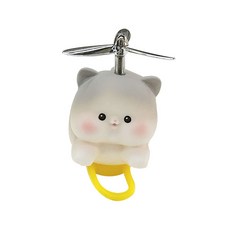 자전거 오토바이 킥보드 귀여운 소품 악세사리, 1개, 3, 1개