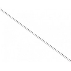 uxcell 취소 아크릴 막대 아크릴 플렉시 유리 환봉 PMMA 바 클리어 250mm x 4mm, 1, 단일상품