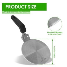 모카포트 인덕션 열 스틸 스테인레스 20cm 조리기구, 없음, 1) 13cm
