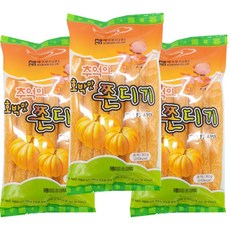 호박맛 쫀디기 70g-30봉(1박스) 추억의 설탕쫀디기, 70g, 30봉