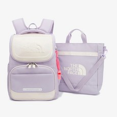 [국내정식매장] 노스페이스 키즈 백팩 The North Face KIDS DELIGHT SCH PACK - PASTEL_LILAC 가방 초등학생 소풍 아기 유아 저학년 - 노스페이스키즈소풍가방