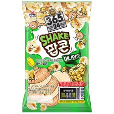 사조 SHAKE 팝콘 어니언맛, 72g, 5개