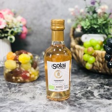 ISOLAI 유기농 화이트 발사믹식초(농도1.20), 1병, 250ml