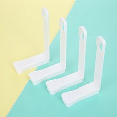 부산금정상점 침대시트 가정용 고정버클 침대커버 사각 주행을 방지함 이불 무침 신기, 노르딕 그레이 -12 개입 롱 적합