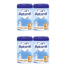 압타밀 킨더밀쉬 2+ 800g 4팩 Aptamil